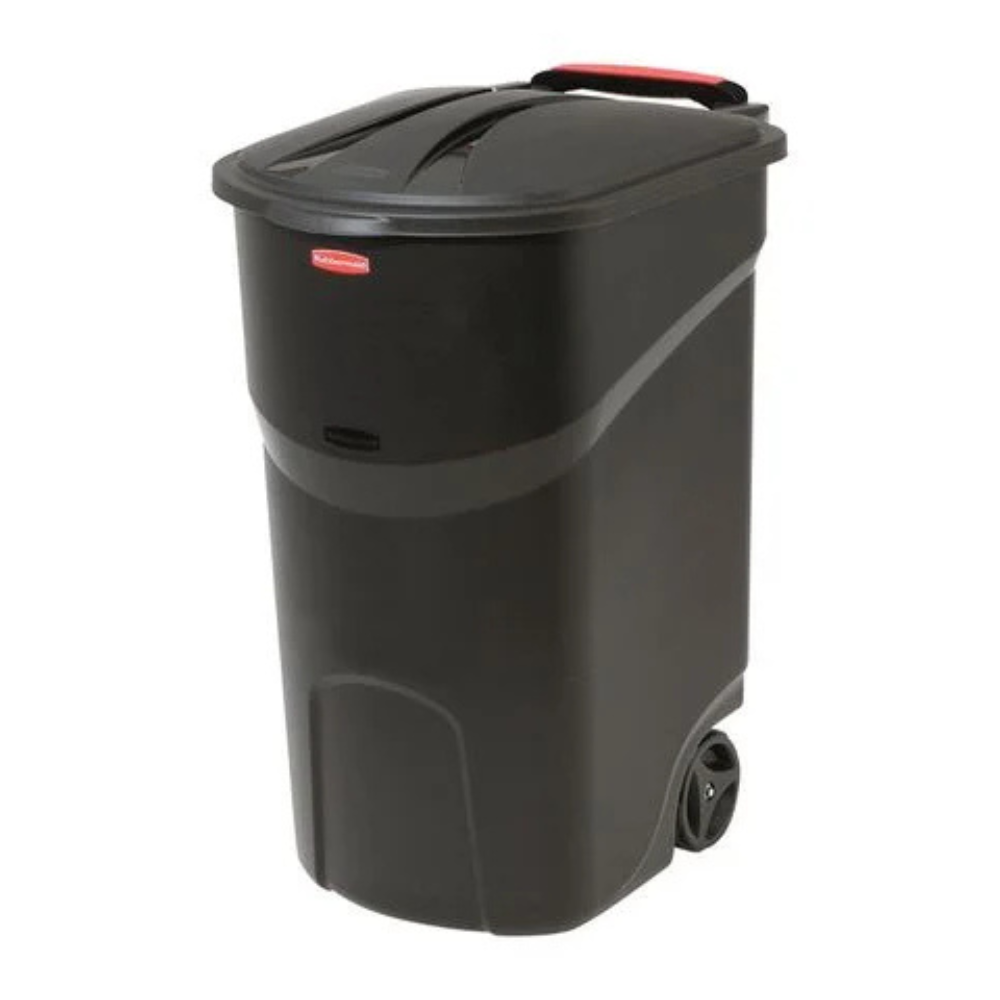 THÙNG ĐỰNG RÁC RUBBERMAID 55X64X93CM BẰNG NHỰA
