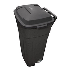 THÙNG RÁC BẰNG NHỰA DI ĐỘNG RUBBERMAID 155 L
