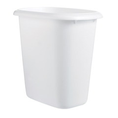 RUBBERMAID THÙNG RÁC NHỰA KHÔNG NẮP 5.7L MÀU TRẮNG