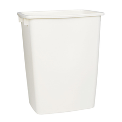 RUBBERMAID THÙNG RÁC NHỰA KHÔNG NẮP 34L MÀU KEM