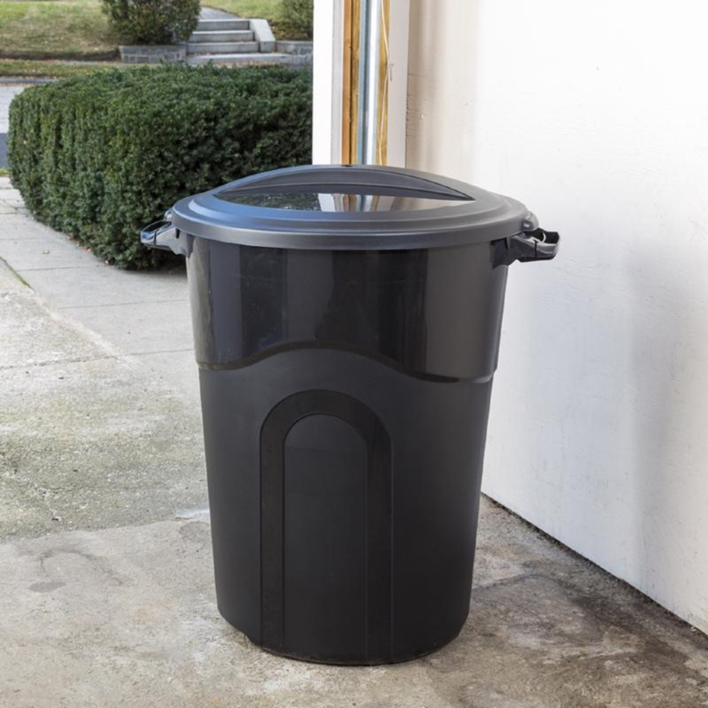 THÙNG RÁC RUBBERMAID 121L 78CMX55CMX67CM