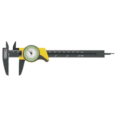 THƯỚC CẶP NHỰA CÓ MẶT ĐỒNG HỒ GENERAL TOOLS 15CM