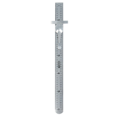 GENERAL TOOLS THƯỚC CẶP 15CM BẰNG THÉP