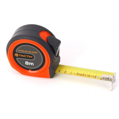 THƯỚC CUỘN CƠ KHÍ MÓC DÀY TACTIX 8MX25MM