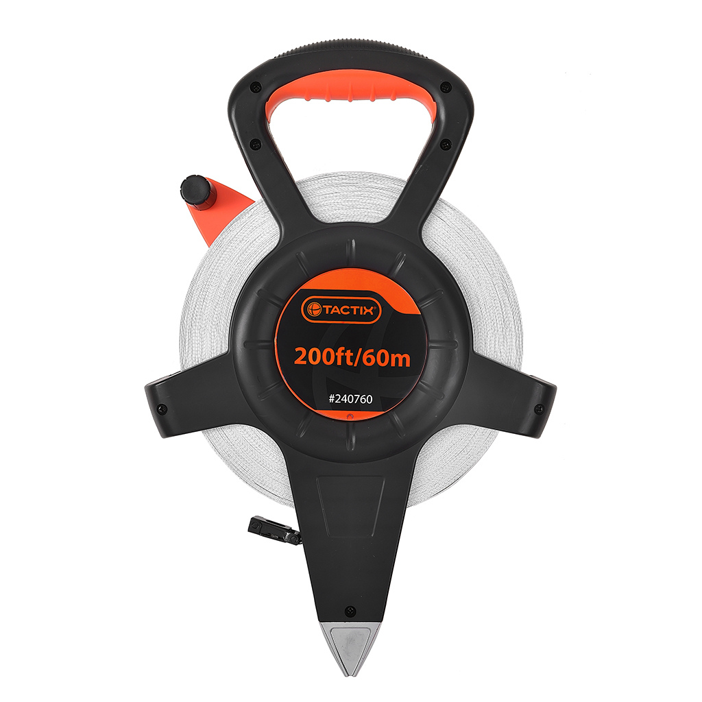 THƯỚC CUỘN CÓ TAY CẰM TACTIX 60M 240760