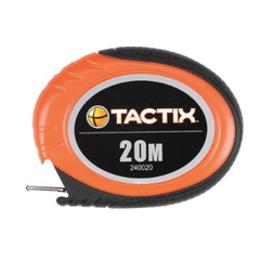 THƯỚC CUỘN SỢI THỦY TINH TACTIX 240020 20Mx10MM