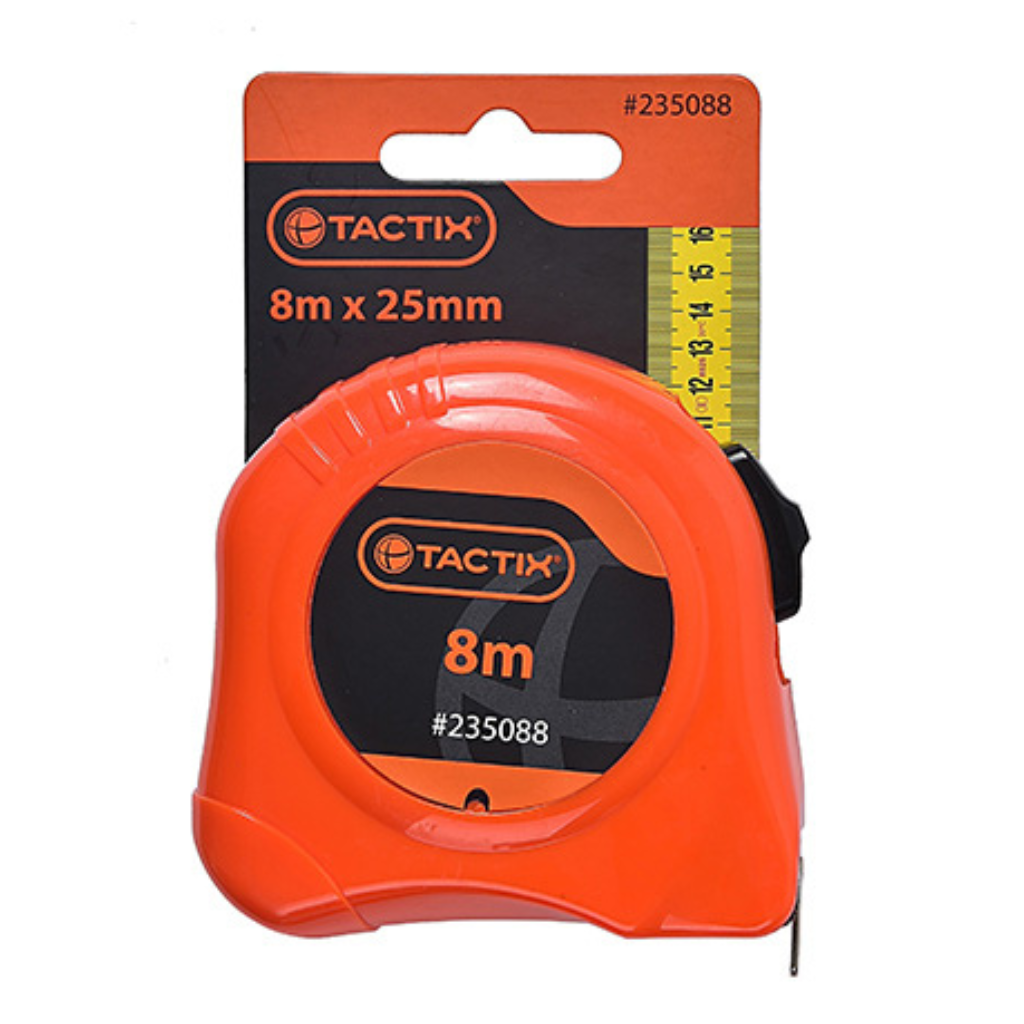 THƯỚC CUỘN TACTIX 235088 8MX25MM