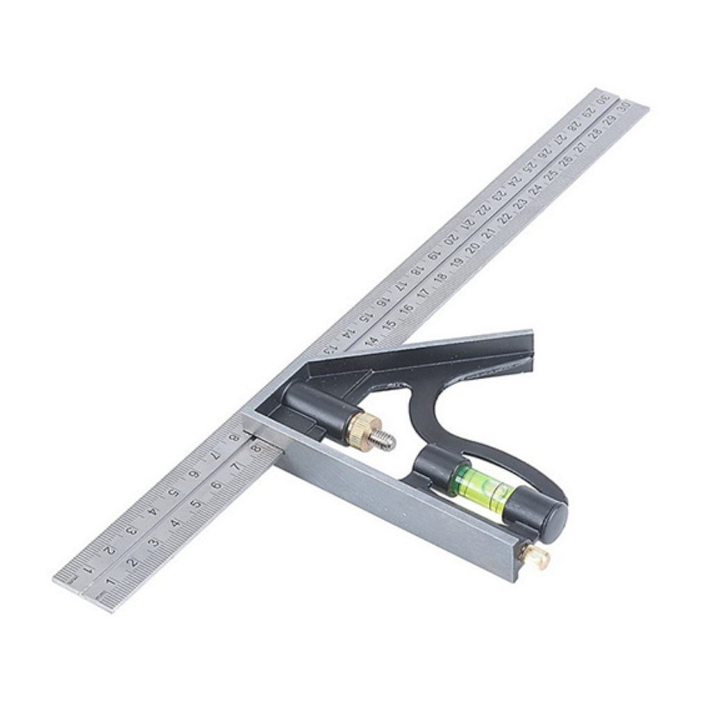 THƯỚC ĐA NĂNG TACTIX 300MM BẲNG THÉP KHÔNG GỈ