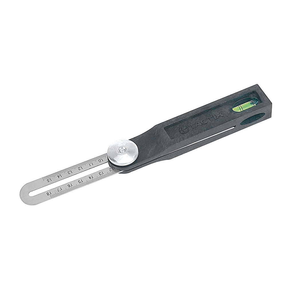 THƯỚC ĐO GÓC TACTIX 239161 BẰNG THÉP 200MM