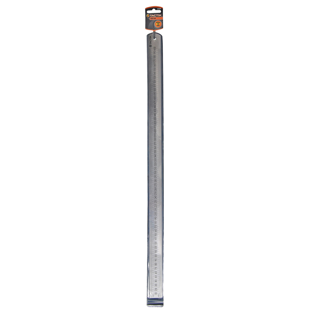 THƯỚC ĐO TACTIX 239215 BẰNG THÉP 600MM