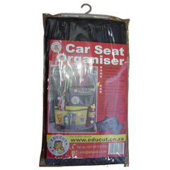 TÚI TREO GHẾ Ô TÔ 59X38.5CM ĐEN DA THUỘC JIELAODA