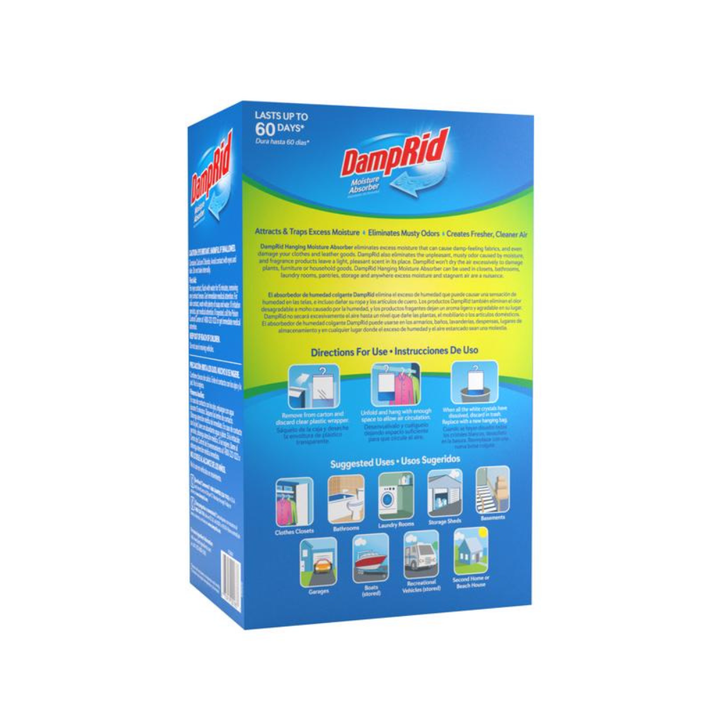 TÚI TREO HÚT ẨM HIỆU DAMPRID DUNG TÍCH 1.2L