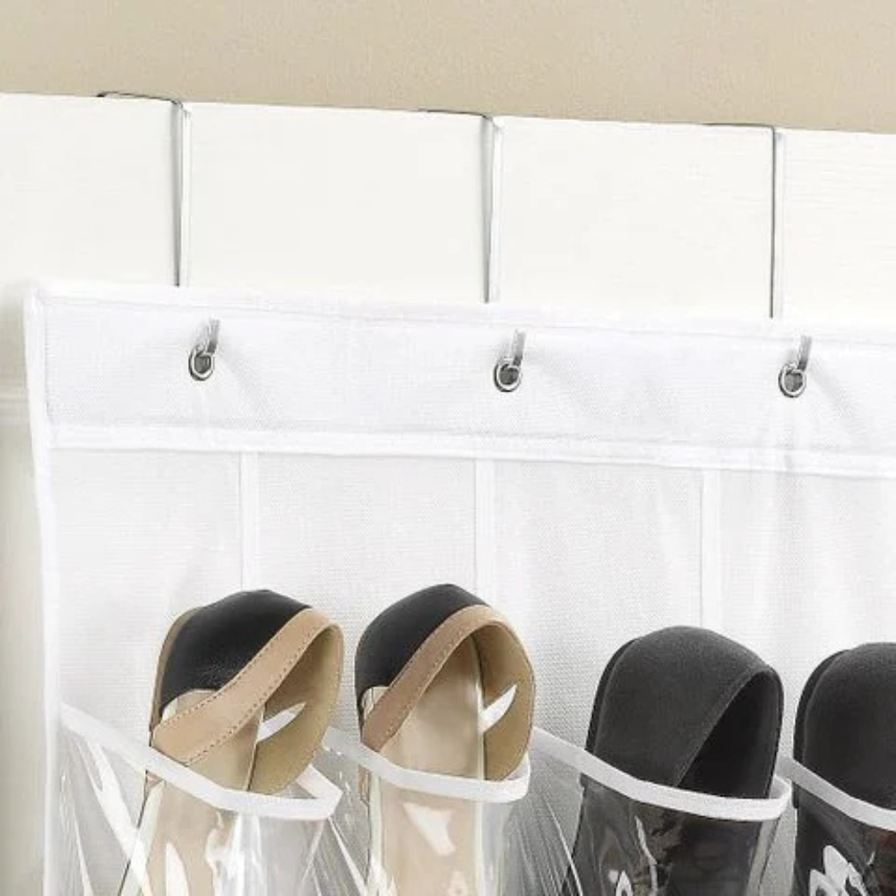 TÚI TREO GIÀY WITHMOR 48X0.63X162.5CM BẰNG NHỰA