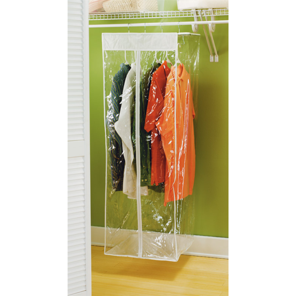 TÚI TREO BẢO VỆ QUẦN ÁO WITHMOR 137X48X50.8CM NHỰA