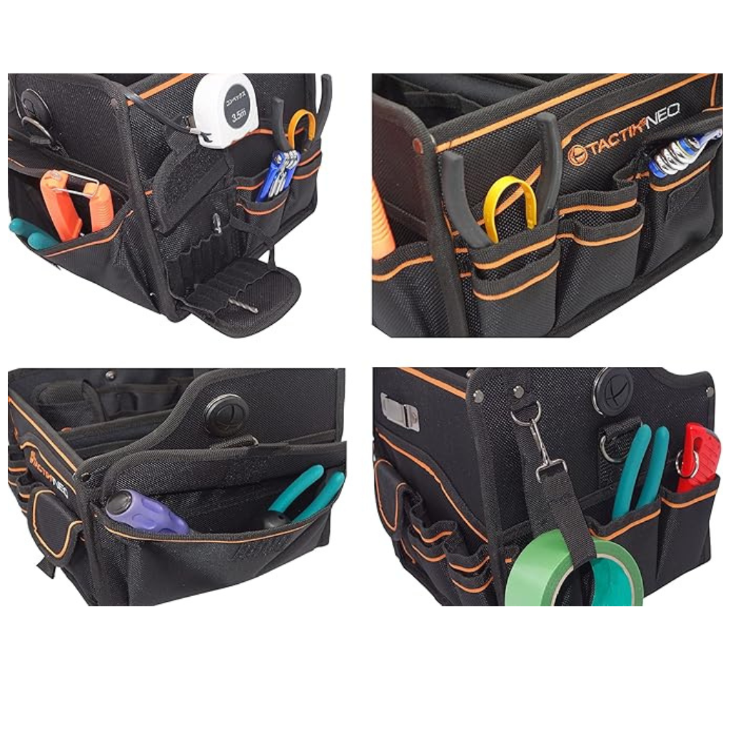 TÚI VẢI ĐỰNG DỤNG CỤ TACTIX323161# 5.4X25.4X25.4CM