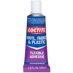LOCTITE TUÝP KEO DÁN NHỰA/VẢI 30ML KHÔNG MÀU
