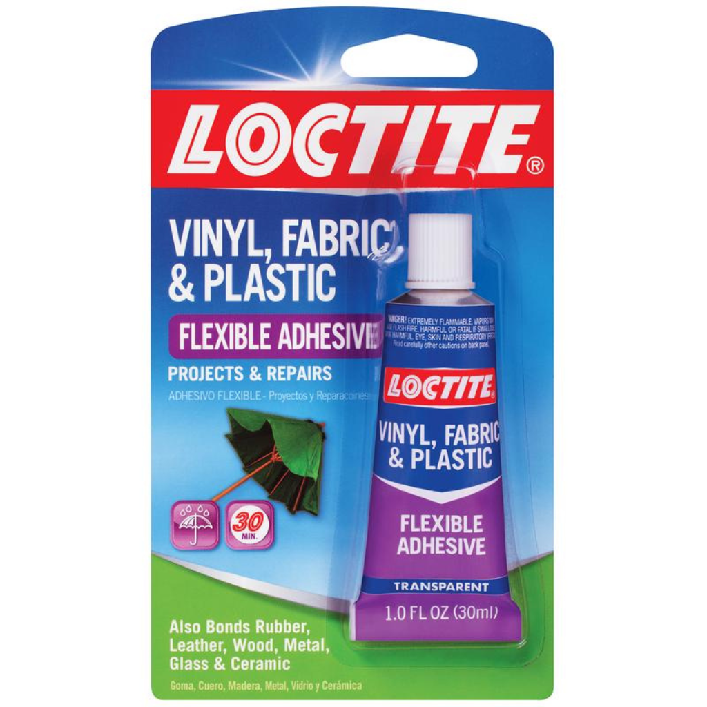 LOCTITE TUÝP KEO DÁN NHỰA/VẢI 30ML KHÔNG MÀU