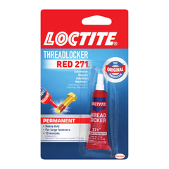 TUÝP KEO DÁN KHOÁ REN LOCTITE 271 6ML MÀU ĐỎ