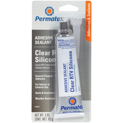 TUÝP KEO DÁN SILICON PERMATEX 85G MÀU TRONG