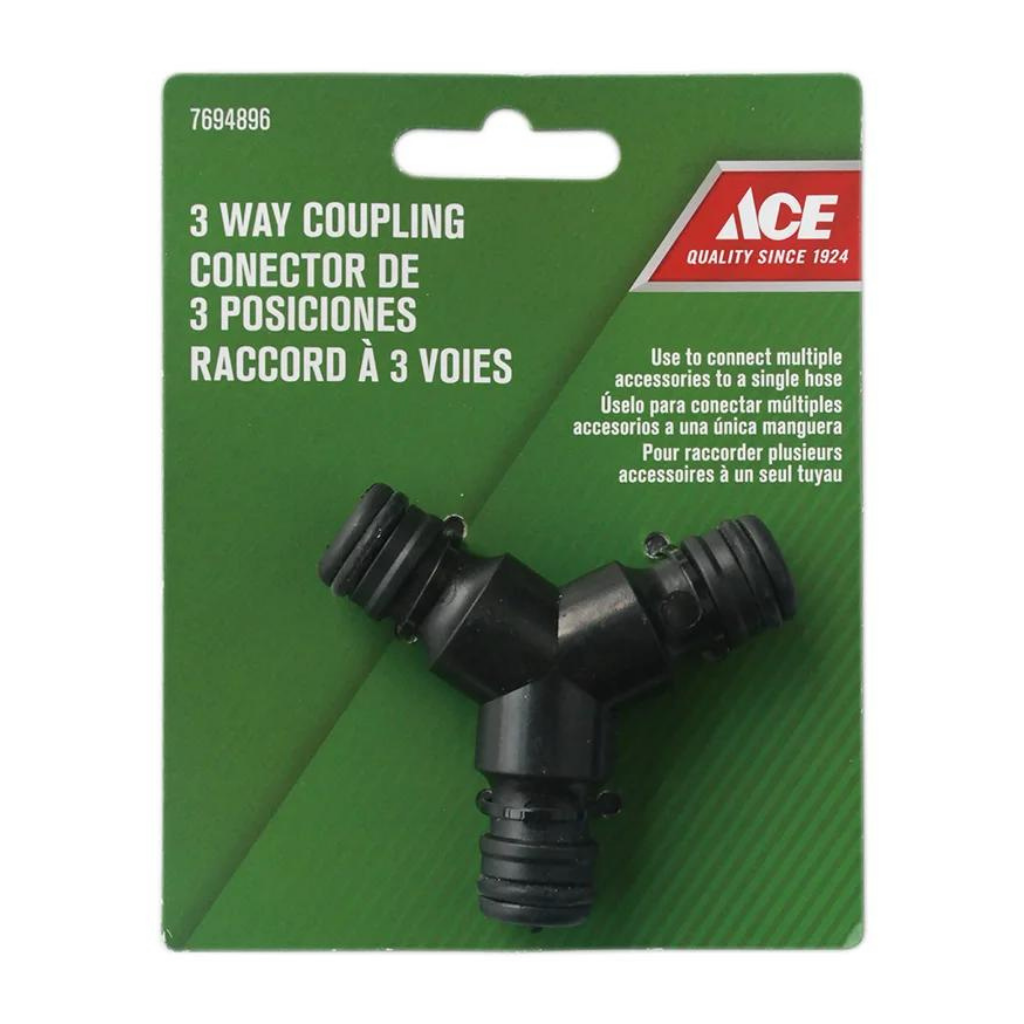 VAN CHIA ỐNG NƯỚC HAI CHIỀU ACE BẰNG NHỰA