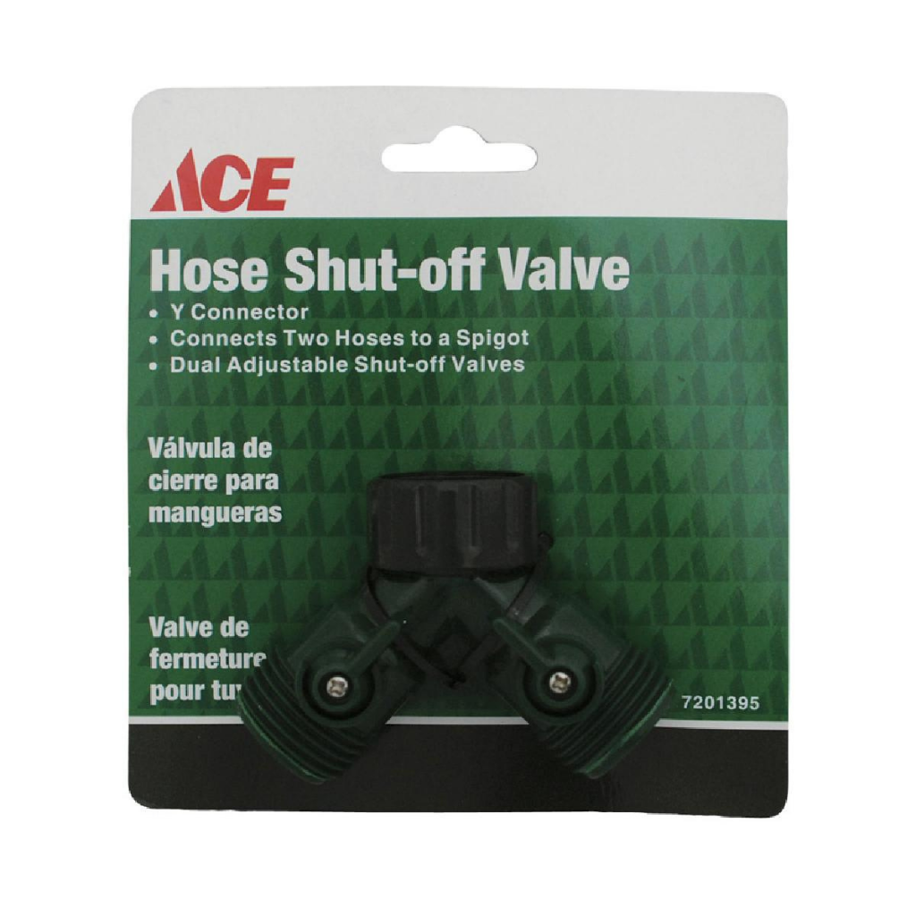 ACE VAN CHIA ỐNG NƯỚC HAI CHIỀU BẰNG NHỰA