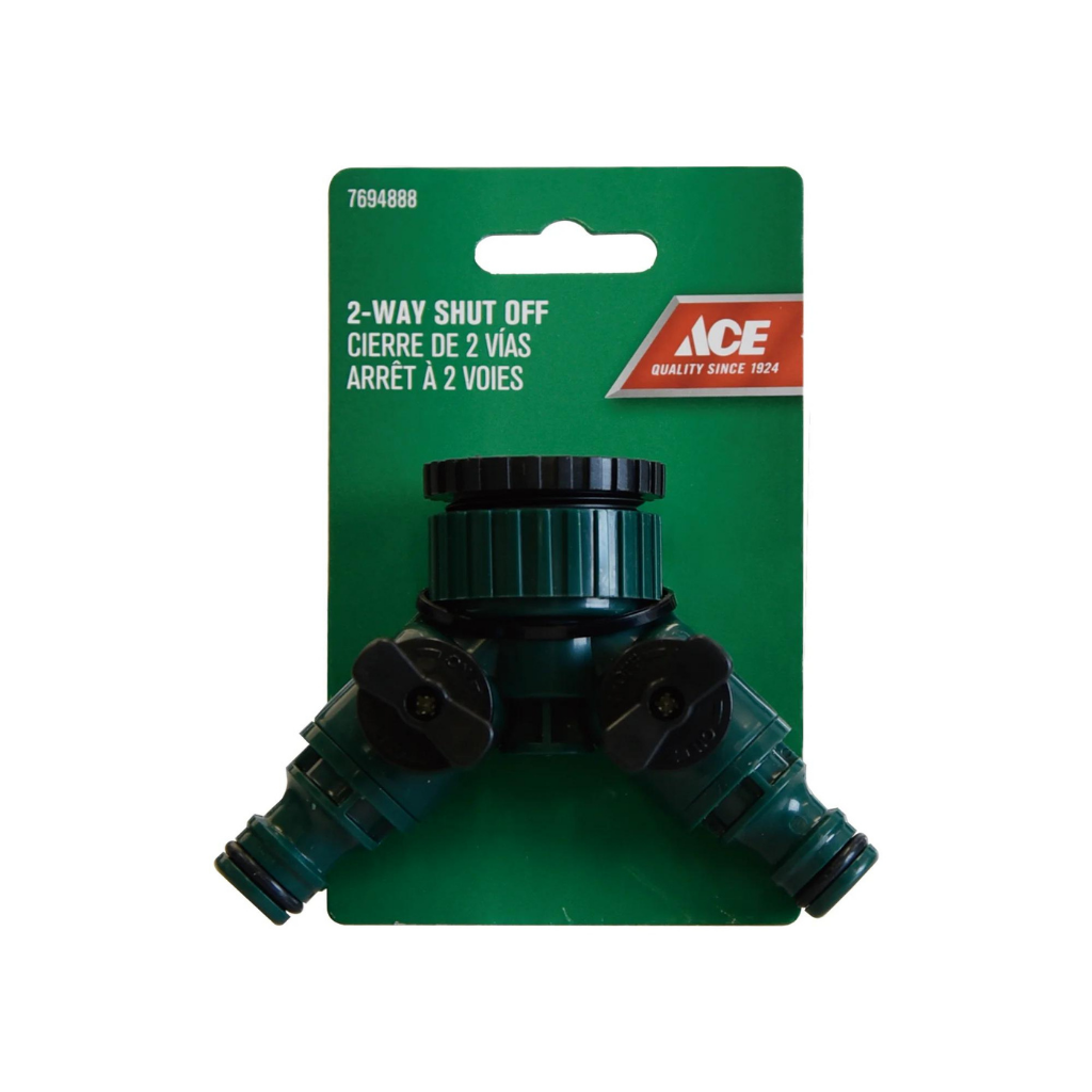 VAN CHIA ỐNG NƯỚC HAI CHIỀU HIỆU ACE BẰNG NHỰA