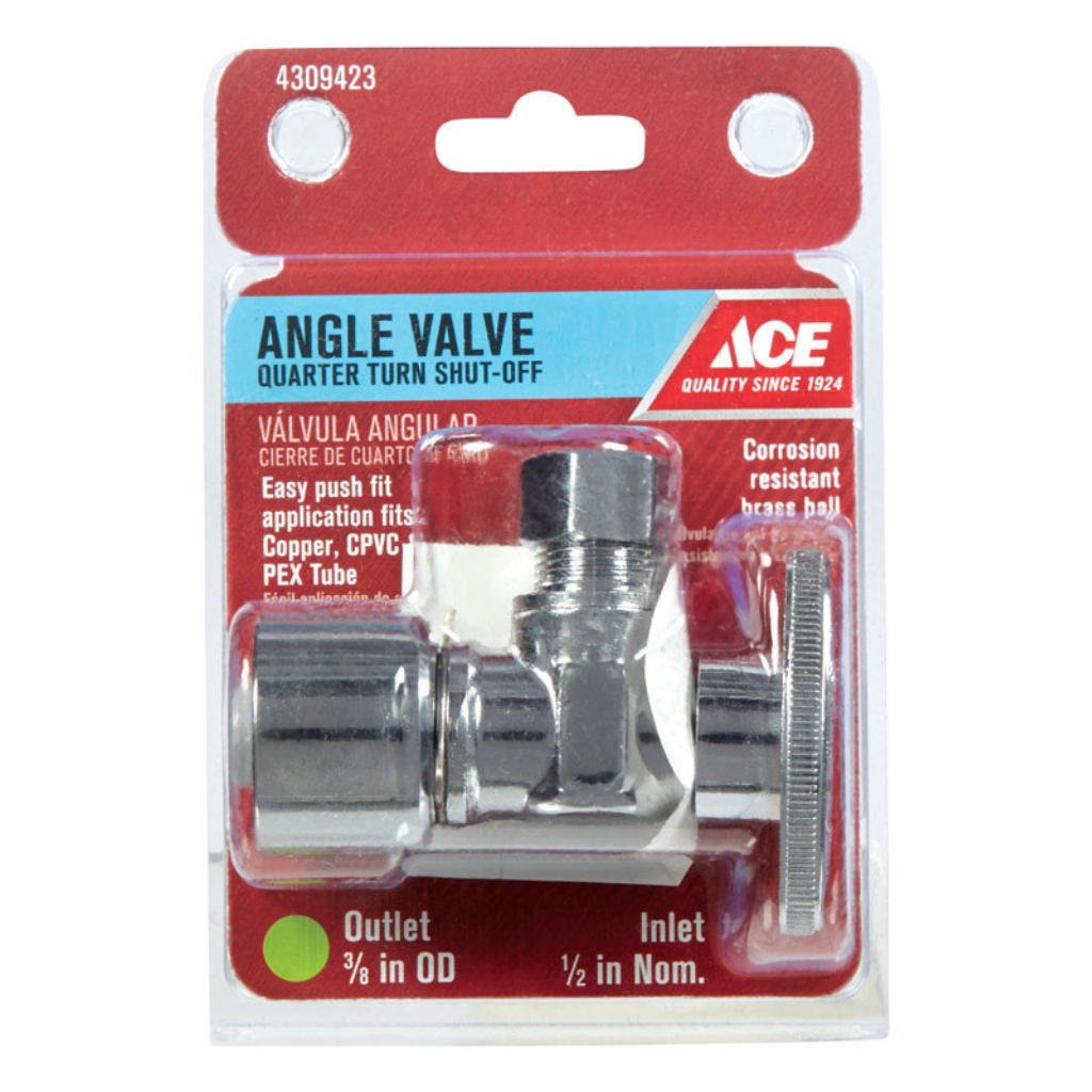ACE VAN QUAY MỘT PHẦN TƯ ĐỒNG MẠ CROM 1.3X0.97CM