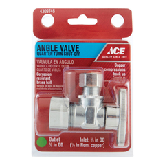 ACE VAN QUAY MỘT PHẦN TƯ ĐỒNG MẠ CROM 1.6X0.97CM