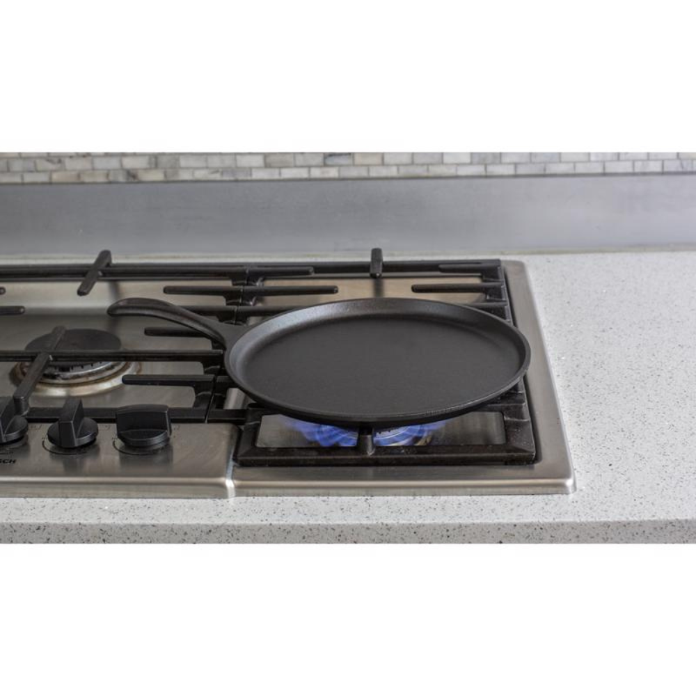 LODGE CHẢO NƯỚNG 25.8CM BẰNG GANG L90G3