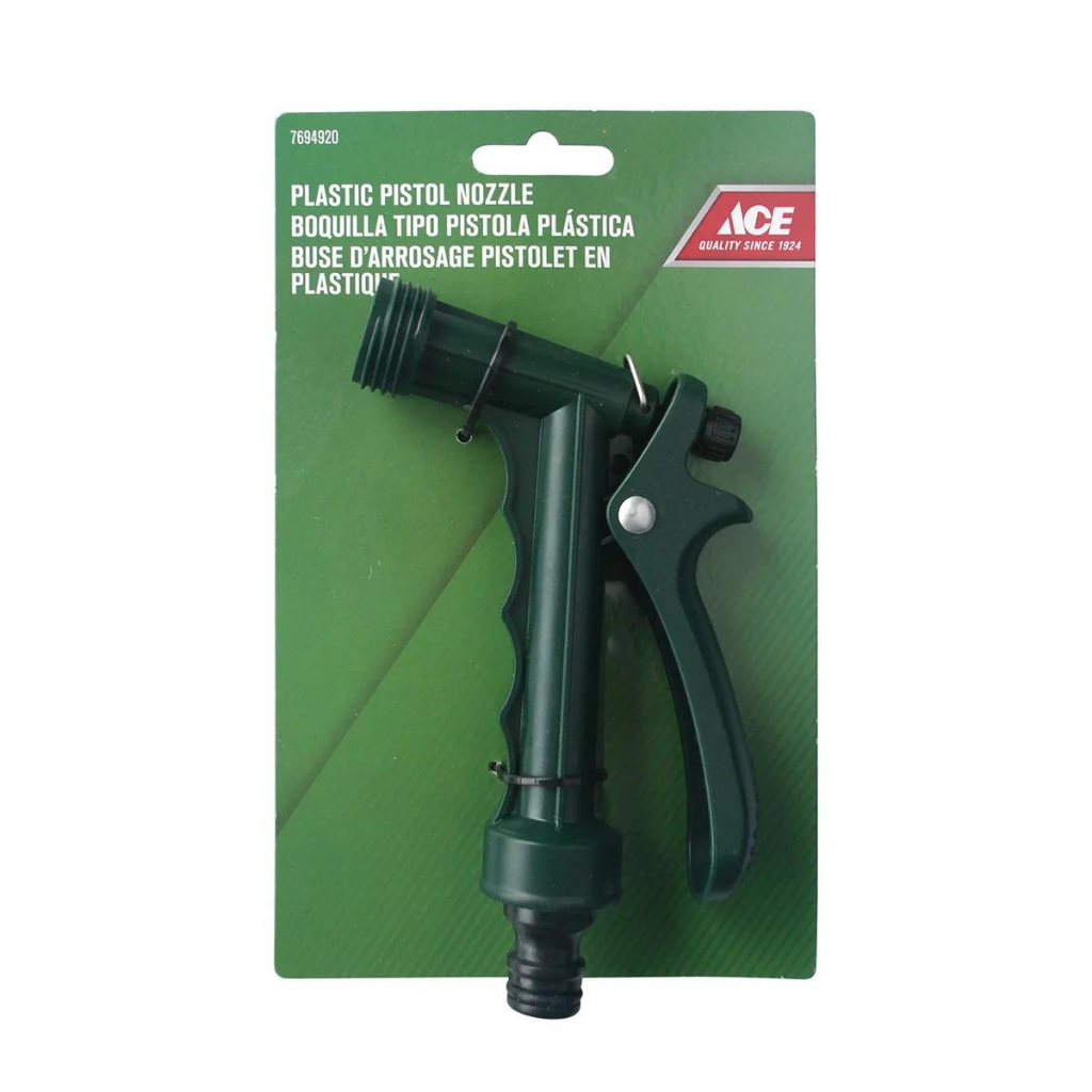 VÒI XỊT NƯỚC 12.7CM BẰNG NHỰA ACE