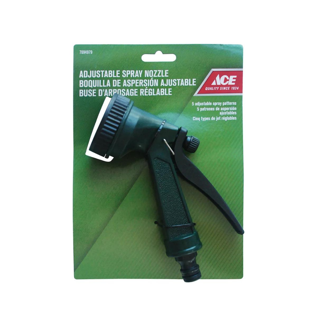 VÒI XỊT NƯỚC 5 KIỂU BẰNG NHỰA ACE