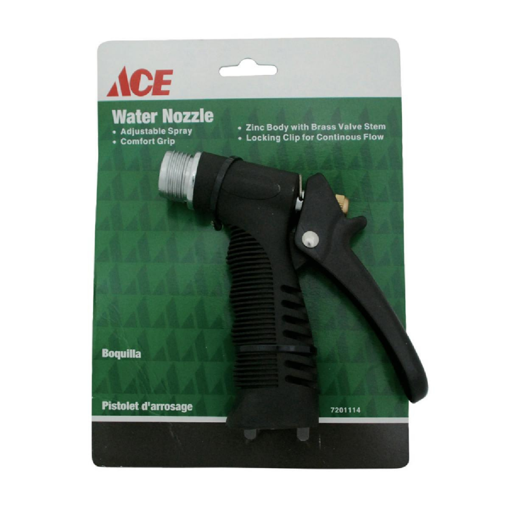 VÒI XỊT NƯỚC LÕI ĐỒNG BỌC NHỰA ACE