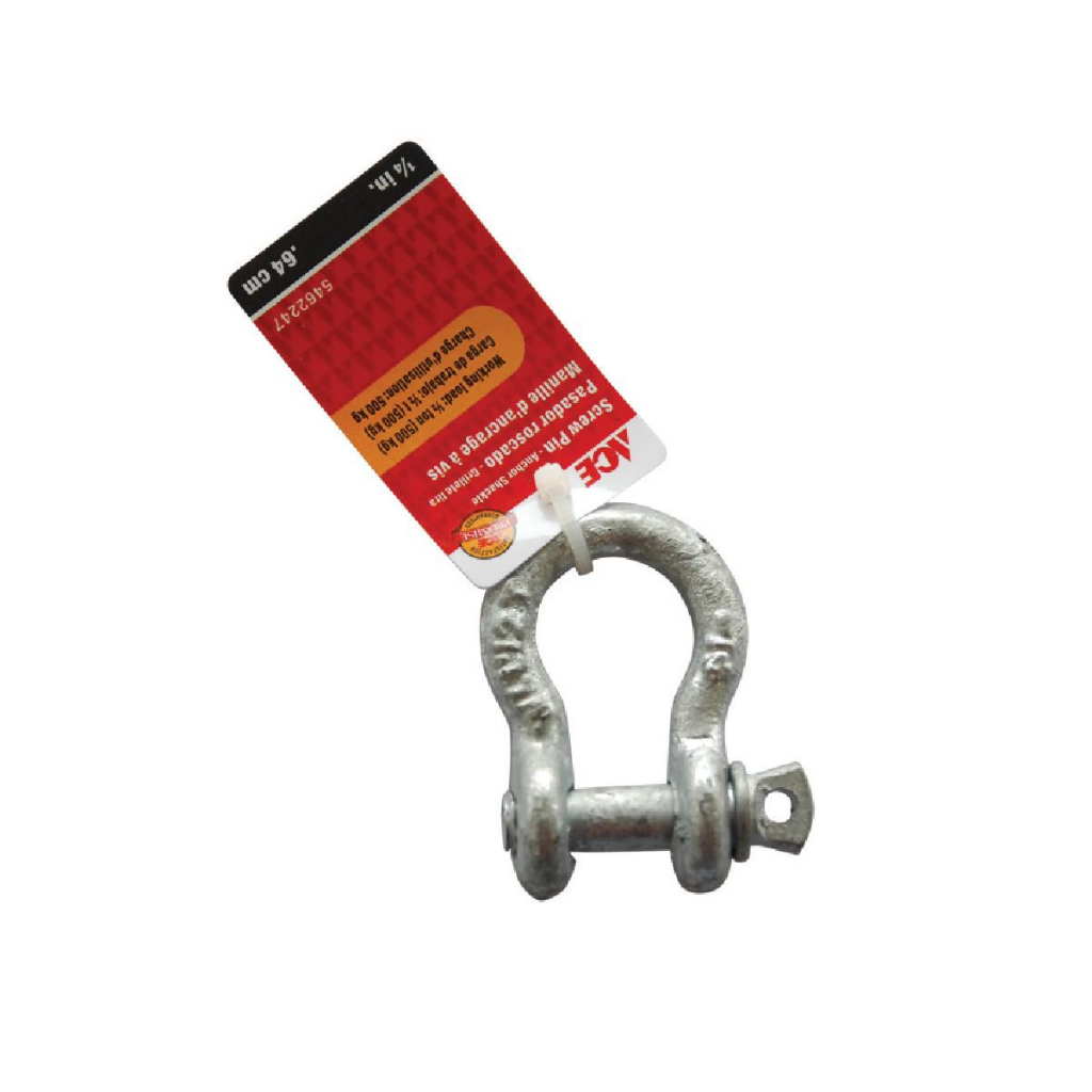 VÒNG CHỐT VẶN REN AN TOÀN 6.3MM/453KG ACE