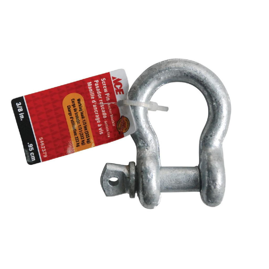 VÒNG CHỐT VẶN REN AN TOÀN 9.5MM/302KG ACE