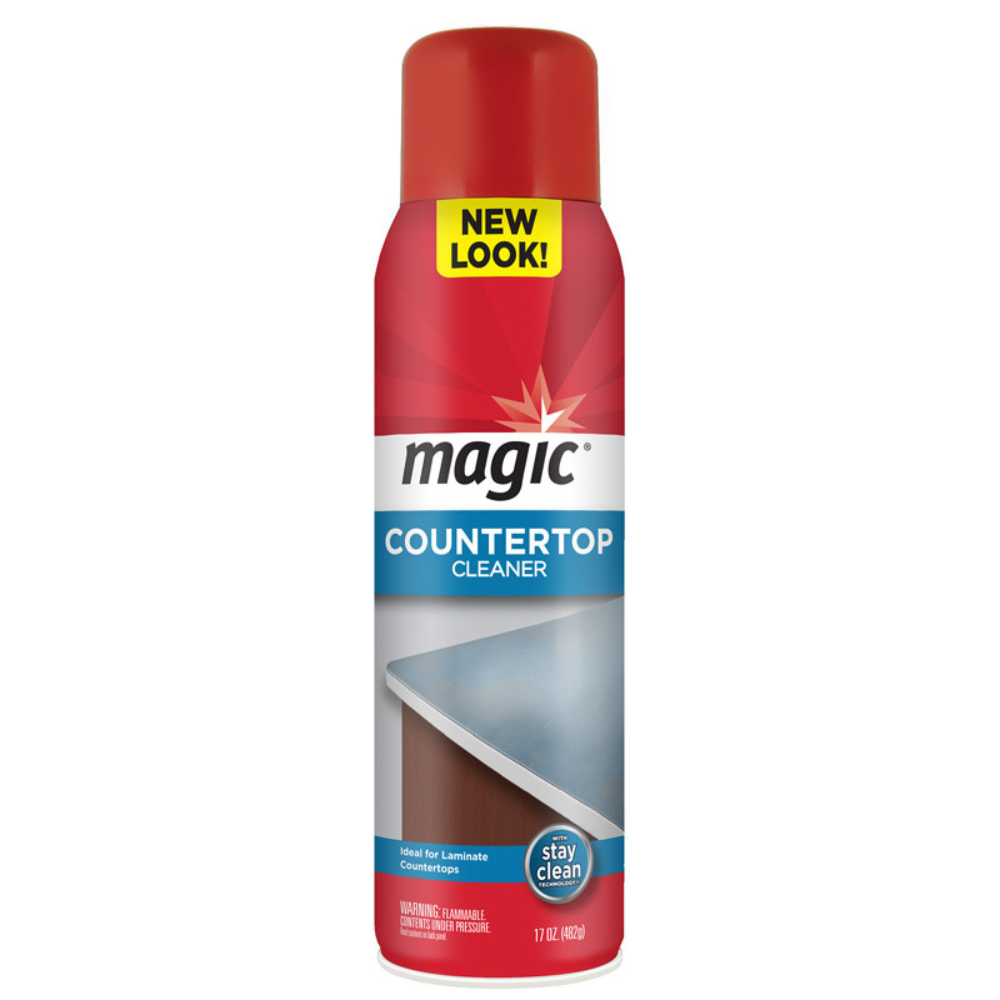 XỊT ĐÁNH BÓNG BÀN BẾP MÙI CAM QUÝT MAGIC 482G