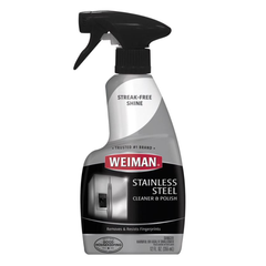 WEIMAN XỊT ĐÁNH BÓNG MẶT THÉP KHÔNG RỈ 355ML