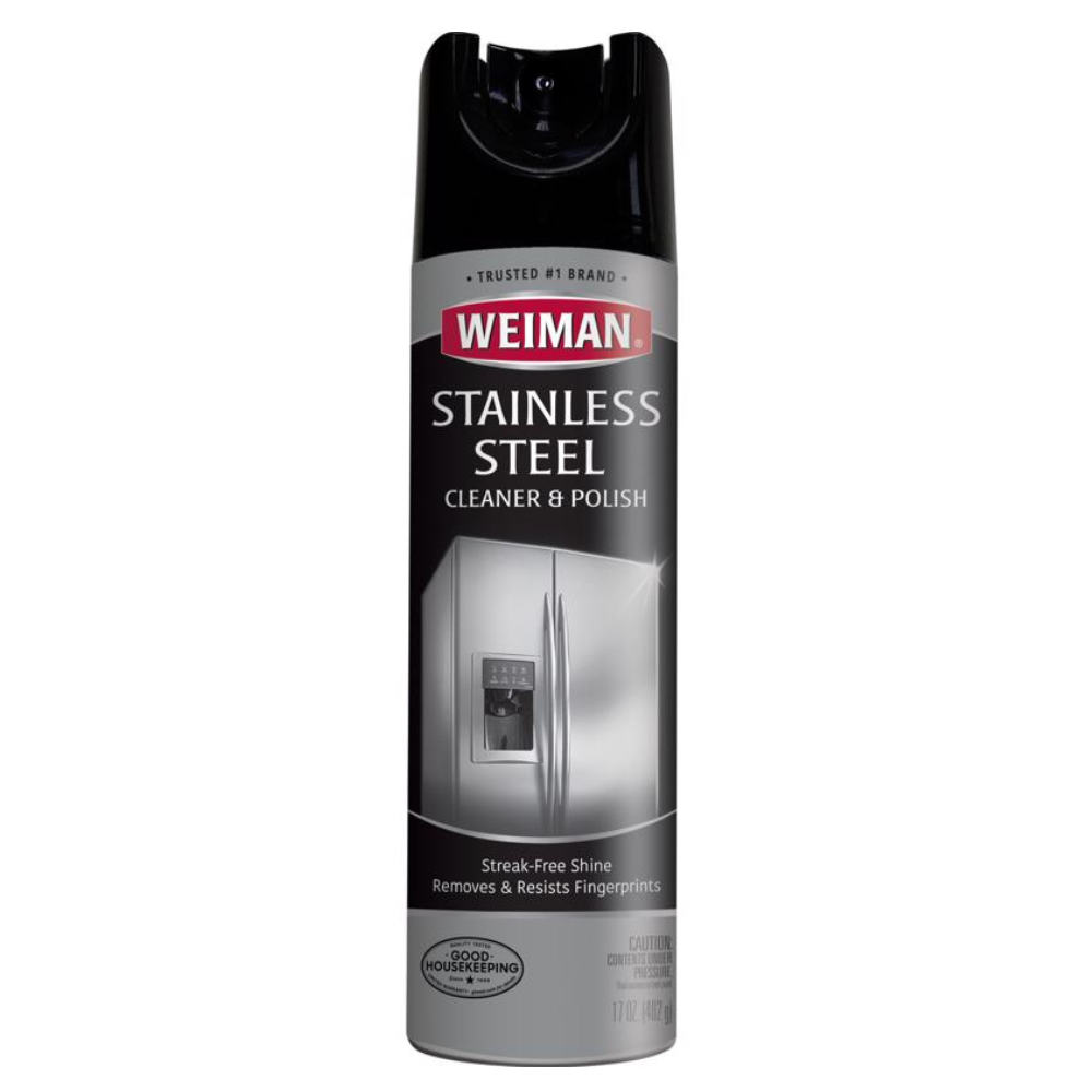 XỊT ĐÁNH BÓNG THÉP KHÔNG GỈ HƯƠNG HOA WEIMAN 500ML