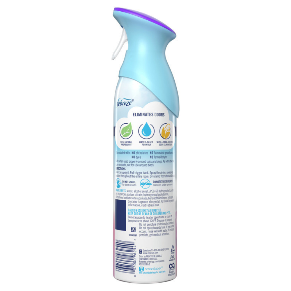 FEBREZE AIR XỊT KHỬ MÙI KHÔNG KHÍ 250ML HƯƠNG GAIN
