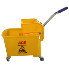 XÔ LAU NHÀ DI ĐỘNG CÓ NGĂN VẮT ACE 19.87L NHỰA PE