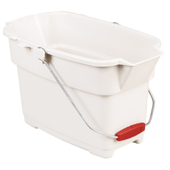 RUBBERMAID XÔ NHỰA CHỮ NHẬT QUAI XÁCH 13.2L MÀU BE