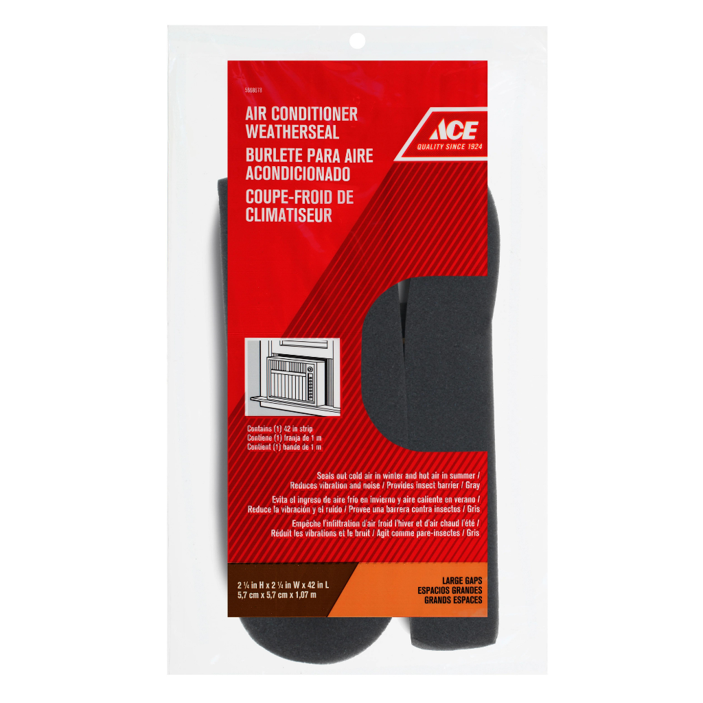 XỐP CHÈN KHE MÁY LẠNH ACE 57.15MMX57.15MMX1.1M