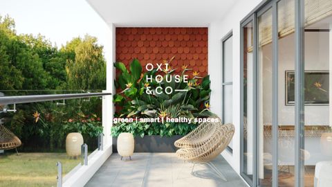  Maison Mekong Balcony 