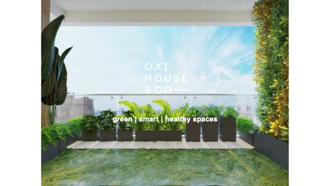  Green Corner Balcony 