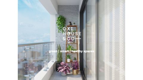  Lovely Corner Balcony 