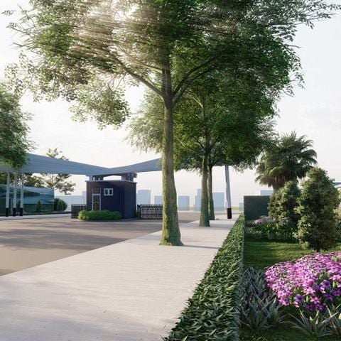 THIẾT KẾ CẢNH QUAN KHU CÔNG NGHIỆP