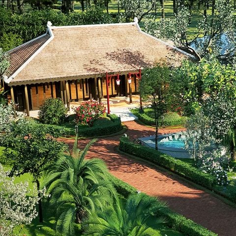 THIẾT KẾ CẢNH QUAN BIỆT PHỦ THIÊN AN - HUẾ - 5000M2