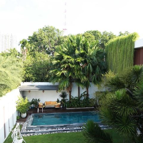 BẢO DƯỠNG SÂN VƯỜN BIỆT THỰ 200M2 - QUẬN 10