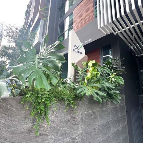 CHO THUÊ CÂY XANH CẢNH QUAN VĂN PHÒNG 1200M2 - BRAND UP