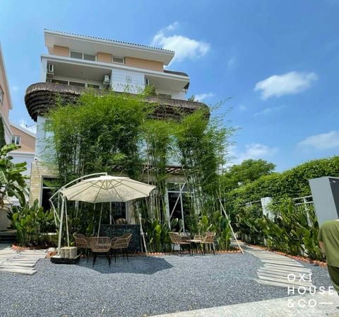 THI CÔNG CẢNH QUAN SPA 800M2 - AN SPA