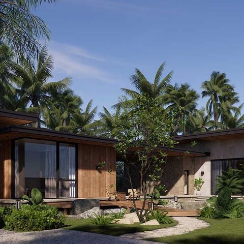 THIẾT KẾ CẢNH QUAN BIỆT THỰ 2100M2 - ĐỒNG NAI